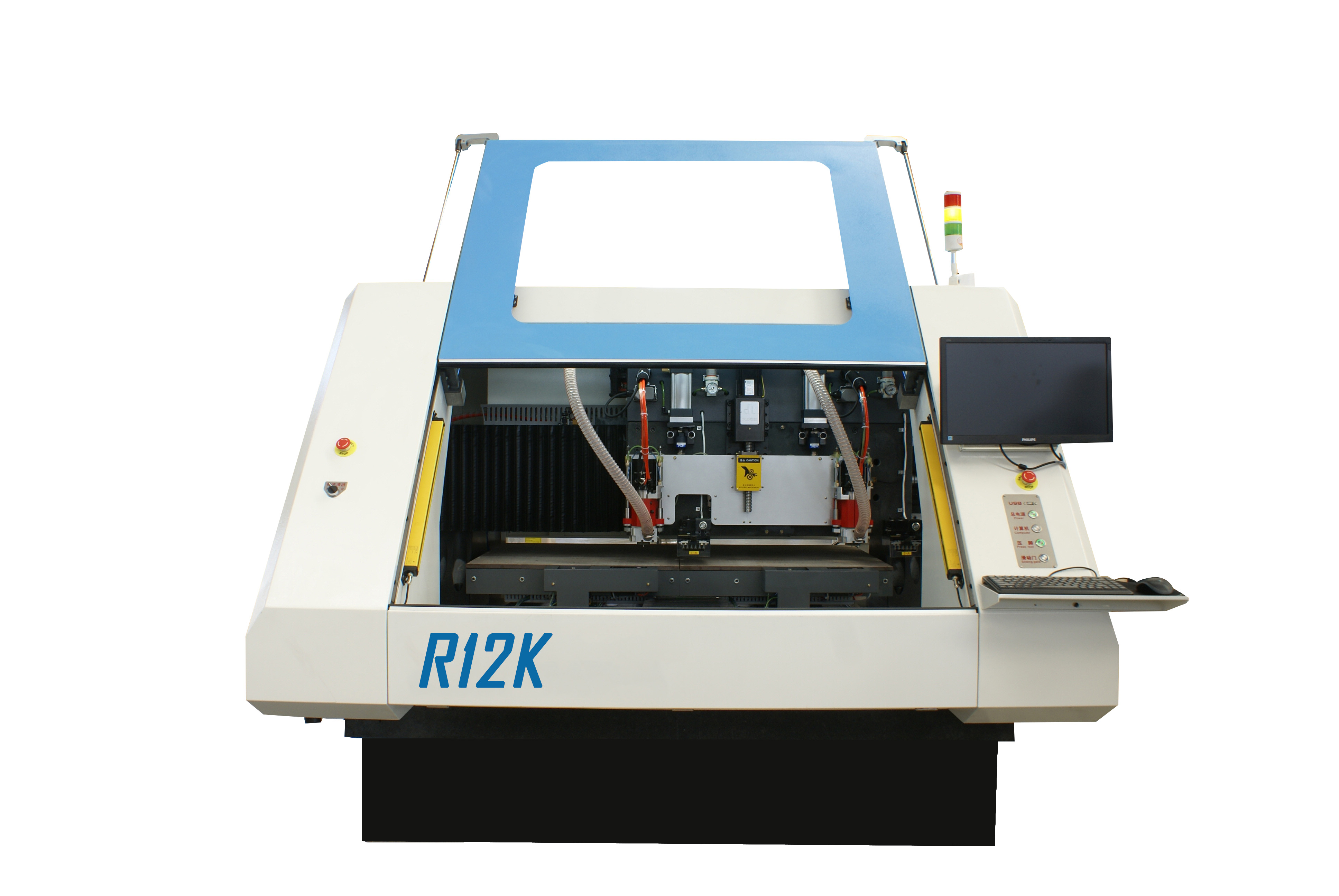 R12K  兩軸PCB數(shù)控銑床