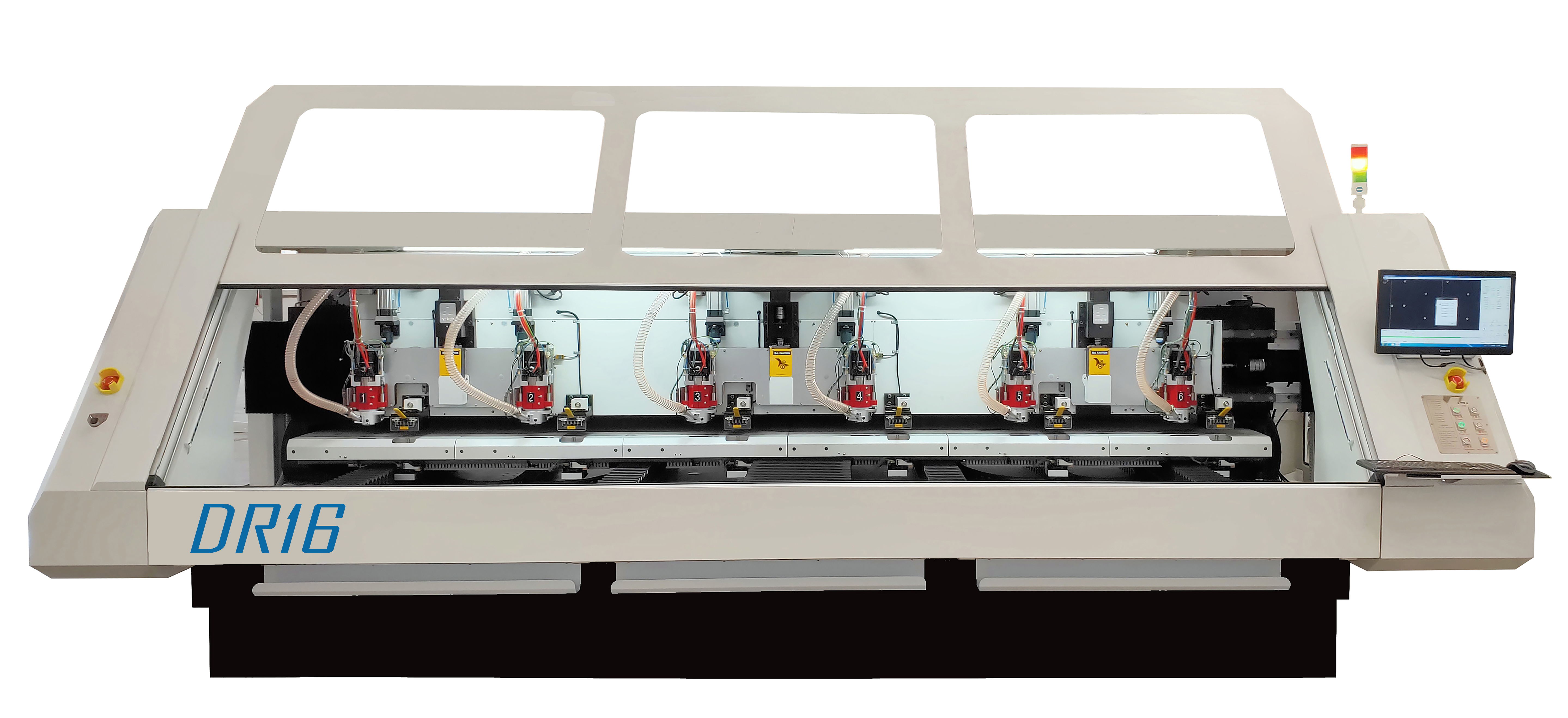 DR16 控深數(shù)控銑床